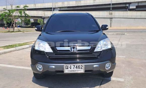 Buy Used Honda CR-V Black Car in Bangkok in Bangkok
