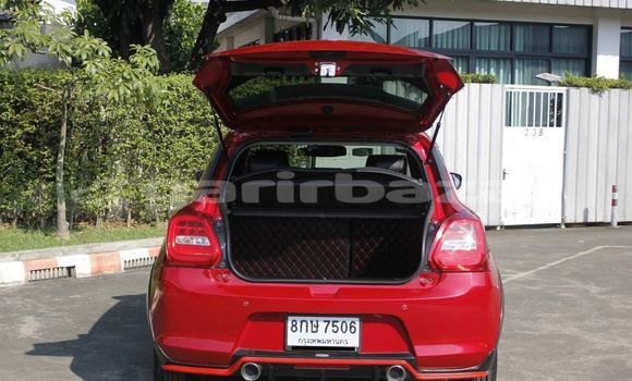 ซื้อ รถมือสอง Suzuki Swift สีแดง รถยนต์ ใน %{เมือง} ใน กรุงเทพมหานคร