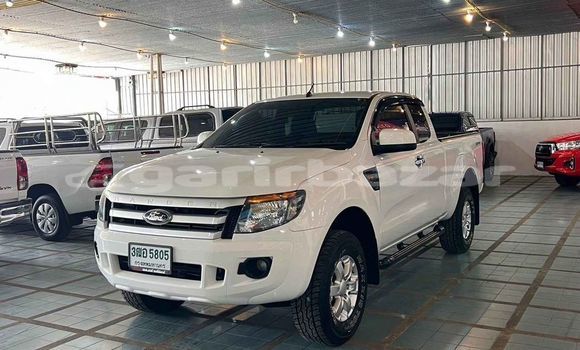 Buy Used Ford Ranger White Car in Bangkok in Bangkok