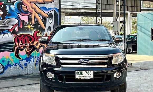 ซื้อ รถมือสอง Ford Ranger สีดำ รถยนต์ ใน %{เมือง} ใน กรุงเทพมหานคร