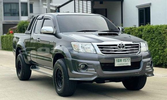 Buy Used Toyota Hiluxe VIGO Black Car in Bangkok in Bangkok