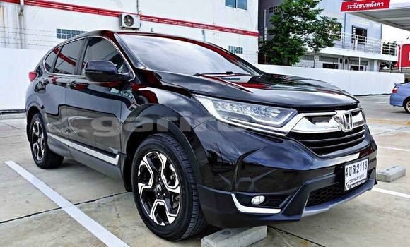 Buy Used Honda CR-V Black Car in Bangkok in Bangkok