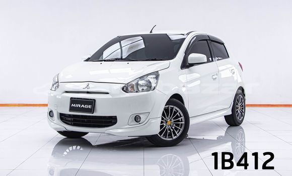 Buy Used Mitsubishi Mirage White Car in Bangkok in Bangkok