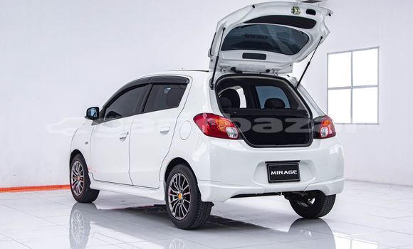 Buy Used Mitsubishi Mirage White Car in Bangkok in Bangkok Buy Used Mitsubishi Mirage White Car in Bangkok in Bangkok