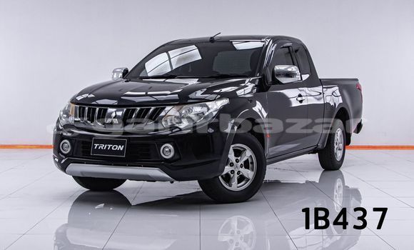 Buy Used Mitsubishi Triton Black Car in Bangkok in Bangkok