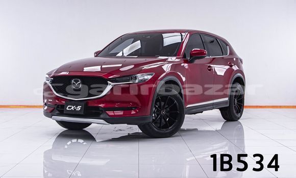 Buy Used Mazda CX-5 Red Car in Bangkok in Bangkok
