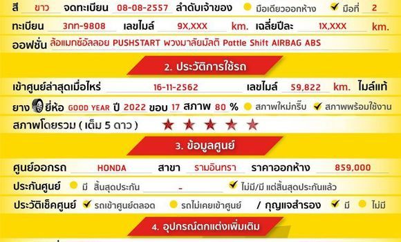 Buy Used Honda Jazz White Car in Bangkok in Bangkok Buy Used Honda Jazz White Car in Bangkok in Bangkok