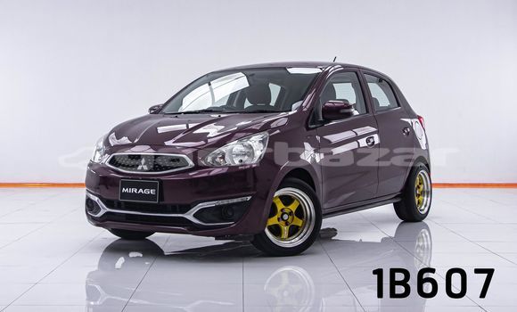 Buy Used Mitsubishi Mirage Red Car in Bangkok in Bangkok