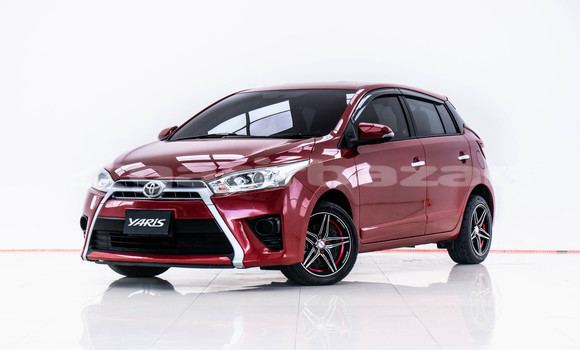 Buy Used Toyota Yaris Red Car in Bangkok in Bangkok Buy Used Toyota Yaris Red Car in Bangkok in Bangkok