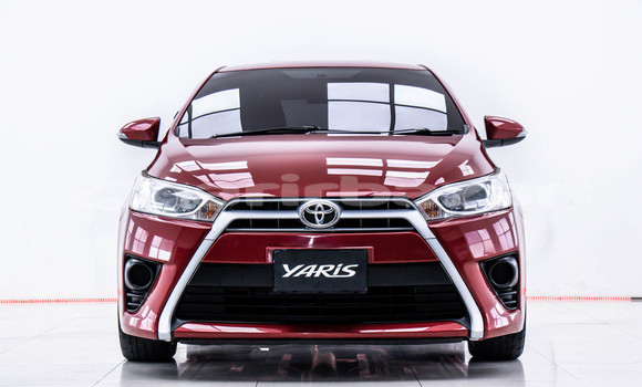 Buy Used Toyota Yaris Red Car in Bangkok in Bangkok Buy Used Toyota Yaris Red Car in Bangkok in Bangkok