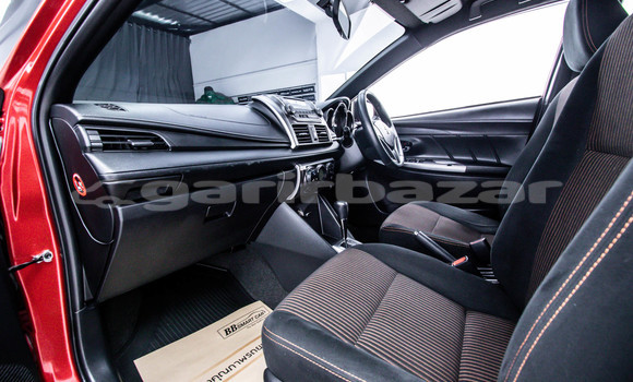 Buy Used Toyota Yaris Red Car in Bangkok in Bangkok Buy Used Toyota Yaris Red Car in Bangkok in Bangkok