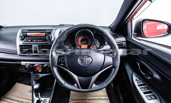 Buy Used Toyota Yaris Red Car in Bangkok in Bangkok Buy Used Toyota Yaris Red Car in Bangkok in Bangkok