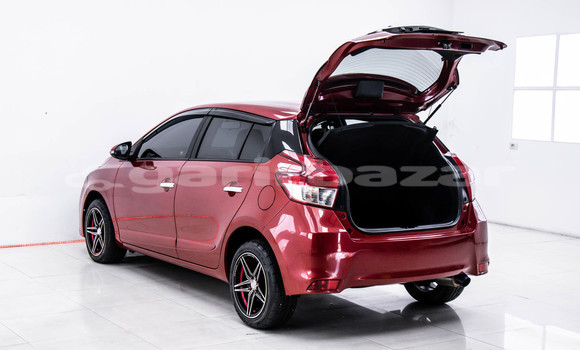 Buy Used Toyota Yaris Red Car in Bangkok in Bangkok Buy Used Toyota Yaris Red Car in Bangkok in Bangkok