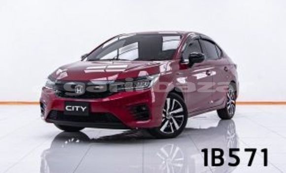 Buy Used Honda City Red Car in Bangkok in Bangkok