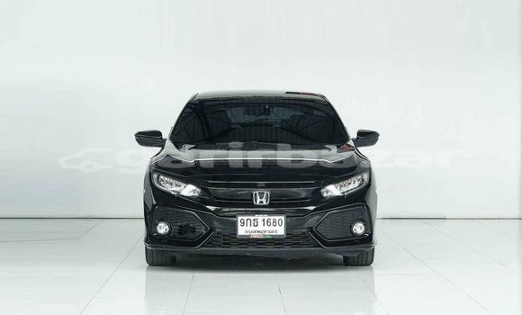 ซื้อ รถมือสอง Honda Civic สีดำ รถยนต์ ใน %{เมือง} ใน กรุงเทพมหานคร