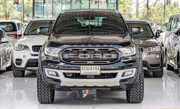 ซื้อ รถมือสอง Ford Everest สีดำ รถยนต์ ใน %{เมือง} ใน กรุงเทพมหานคร