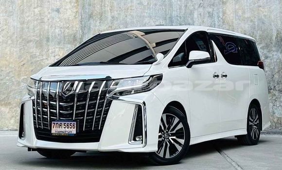 Buy Used Toyota Alphard White Car in Bangkok in Bangkok