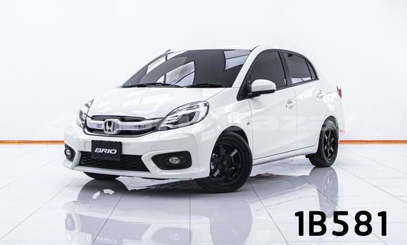 Buy Used Honda Brio White Car in Bangkok in Bangkok