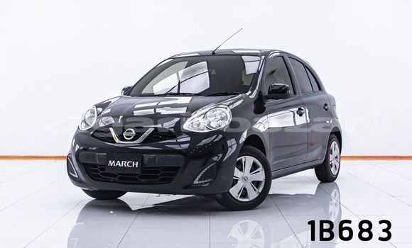ซื้อ รถมือสอง Nissan March สีดำ รถยนต์ ใน %{เมือง} ใน กรุงเทพมหานคร