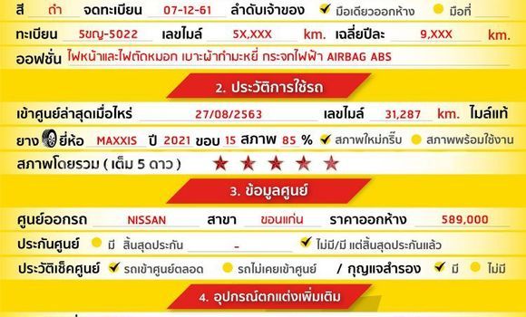 Buy Used Nissan March Black Car in Bangkok in Bangkok Buy Used Nissan March Black Car in Bangkok in Bangkok