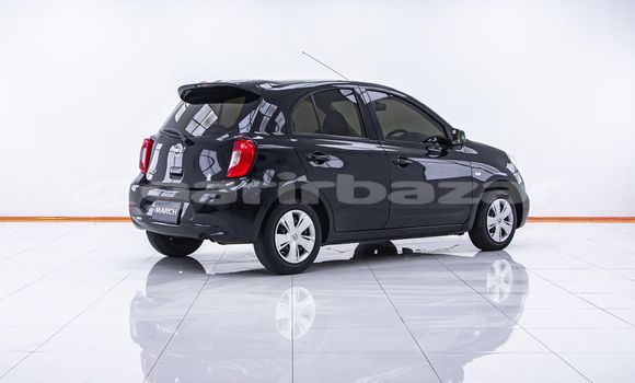 Buy Used Nissan March Black Car in Bangkok in Bangkok Buy Used Nissan March Black Car in Bangkok in Bangkok