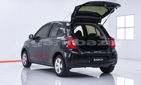 Buy Used Nissan March Black Car in Bangkok in Bangkok Buy Used Nissan March Black Car in Bangkok in Bangkok