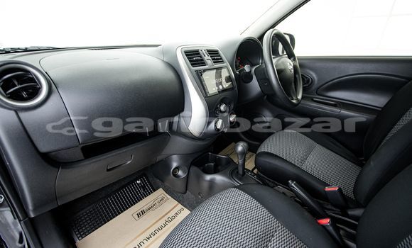 Buy Used Nissan March Black Car in Bangkok in Bangkok Buy Used Nissan March Black Car in Bangkok in Bangkok