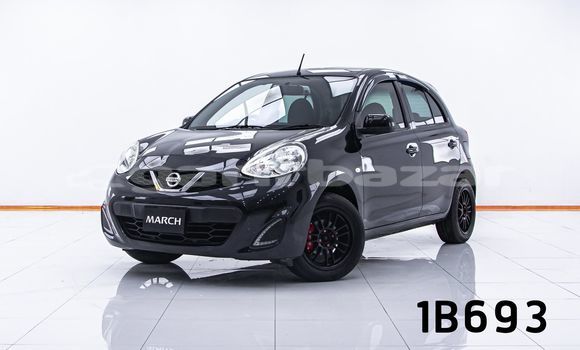 ซื้อ รถมือสอง Nissan March สีดำ รถยนต์ ใน %{เมือง} ใน กรุงเทพมหานคร
