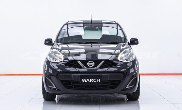 Buy Used Nissan March Black Car in Bangkok in Bangkok Buy Used Nissan March Black Car in Bangkok in Bangkok