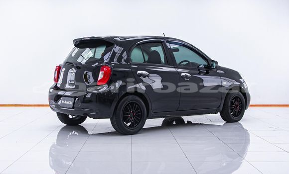 Buy Used Nissan March Black Car in Bangkok in Bangkok Buy Used Nissan March Black Car in Bangkok in Bangkok