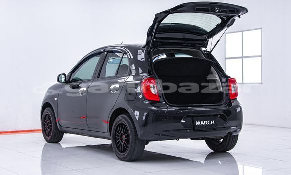 Buy Used Nissan March Black Car in Bangkok in Bangkok Buy Used Nissan March Black Car in Bangkok in Bangkok