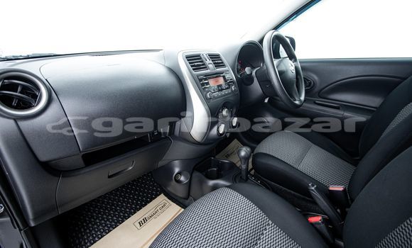 Buy Used Nissan March Black Car in Bangkok in Bangkok Buy Used Nissan March Black Car in Bangkok in Bangkok