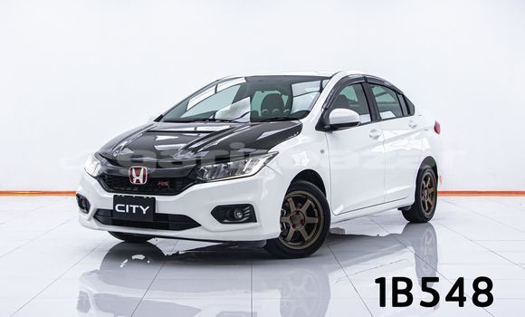 Buy Used Honda City White Car in Bangkok in Bangkok