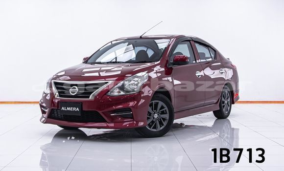 ซื้อ รถมือสอง Nissan Almera สีแดง รถยนต์ ใน %{เมือง} ใน กรุงเทพมหานคร