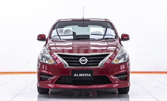 Buy Used Nissan Almera Red Car in Bangkok in Bangkok Buy Used Nissan Almera Red Car in Bangkok in Bangkok