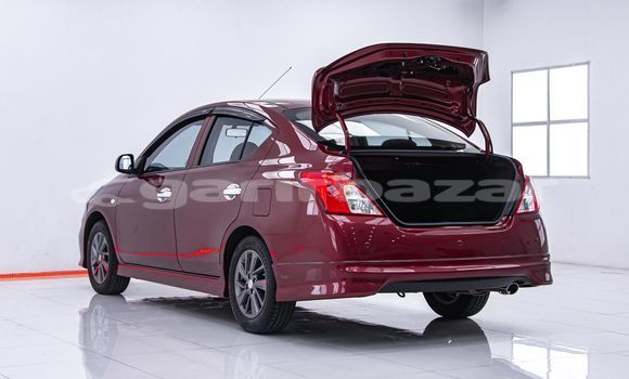 Buy Used Nissan Almera Red Car in Bangkok in Bangkok Buy Used Nissan Almera Red Car in Bangkok in Bangkok