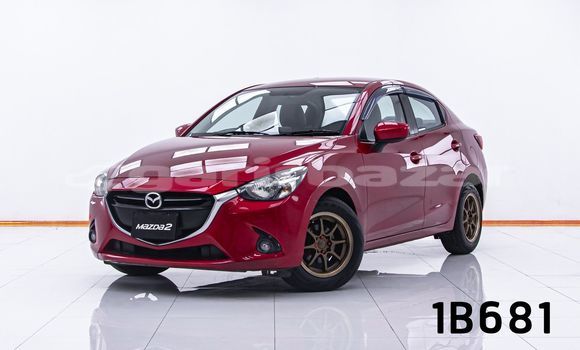 Buy Used Mazda 2 Red Car in Bangkok in Bangkok