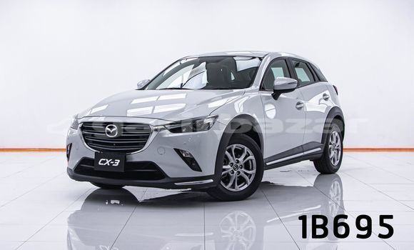 Buy Used Mazda CX-3 White Car in Bangkok in Bangkok