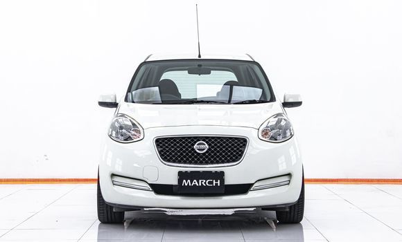 Buy Used Nissan March White Car in Bangkok in Bangkok Buy Used Nissan March White Car in Bangkok in Bangkok