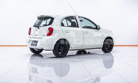 Buy Used Nissan March White Car in Bangkok in Bangkok Buy Used Nissan March White Car in Bangkok in Bangkok