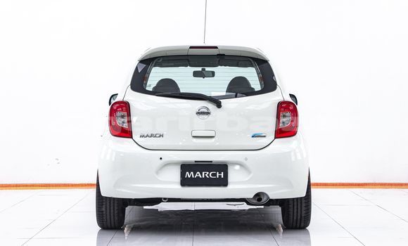 Buy Used Nissan March White Car in Bangkok in Bangkok Buy Used Nissan March White Car in Bangkok in Bangkok