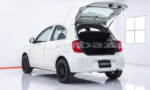 Buy Used Nissan March White Car in Bangkok in Bangkok Buy Used Nissan March White Car in Bangkok in Bangkok