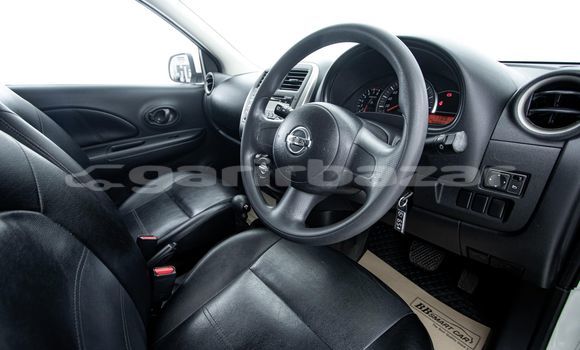 Buy Used Nissan March White Car in Bangkok in Bangkok Buy Used Nissan March White Car in Bangkok in Bangkok