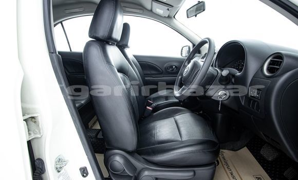 Buy Used Nissan March White Car in Bangkok in Bangkok Buy Used Nissan March White Car in Bangkok in Bangkok