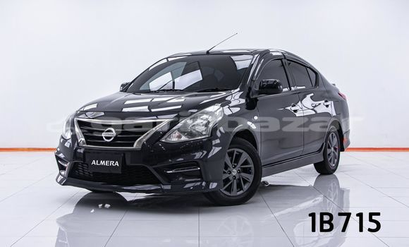 Buy Used Nissan Almera Black Car in Bangkok in Bangkok
