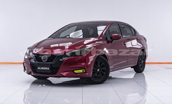 ซื้อ รถมือสอง Nissan Almera สีแดง รถยนต์ ใน %{เมือง} ใน กรุงเทพมหานคร