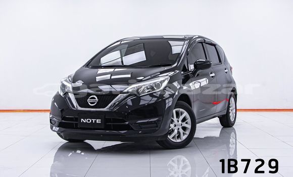 ซื้อ รถมือสอง Nissan Note สีดำ รถยนต์ ใน %{เมือง} ใน กรุงเทพมหานคร