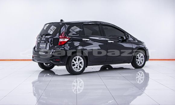 Buy Used Nissan Note Black Car in Bangkok in Bangkok Buy Used Nissan Note Black Car in Bangkok in Bangkok