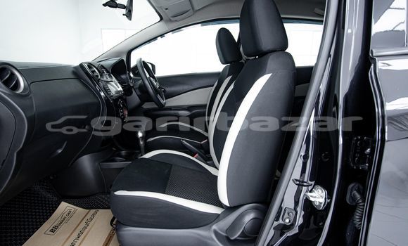 Buy Used Nissan Note Black Car in Bangkok in Bangkok Buy Used Nissan Note Black Car in Bangkok in Bangkok