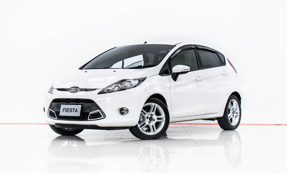 Buy Used Ford Fiesta White Car in Bangkok in Bangkok Buy Used Ford Fiesta White Car in Bangkok in Bangkok